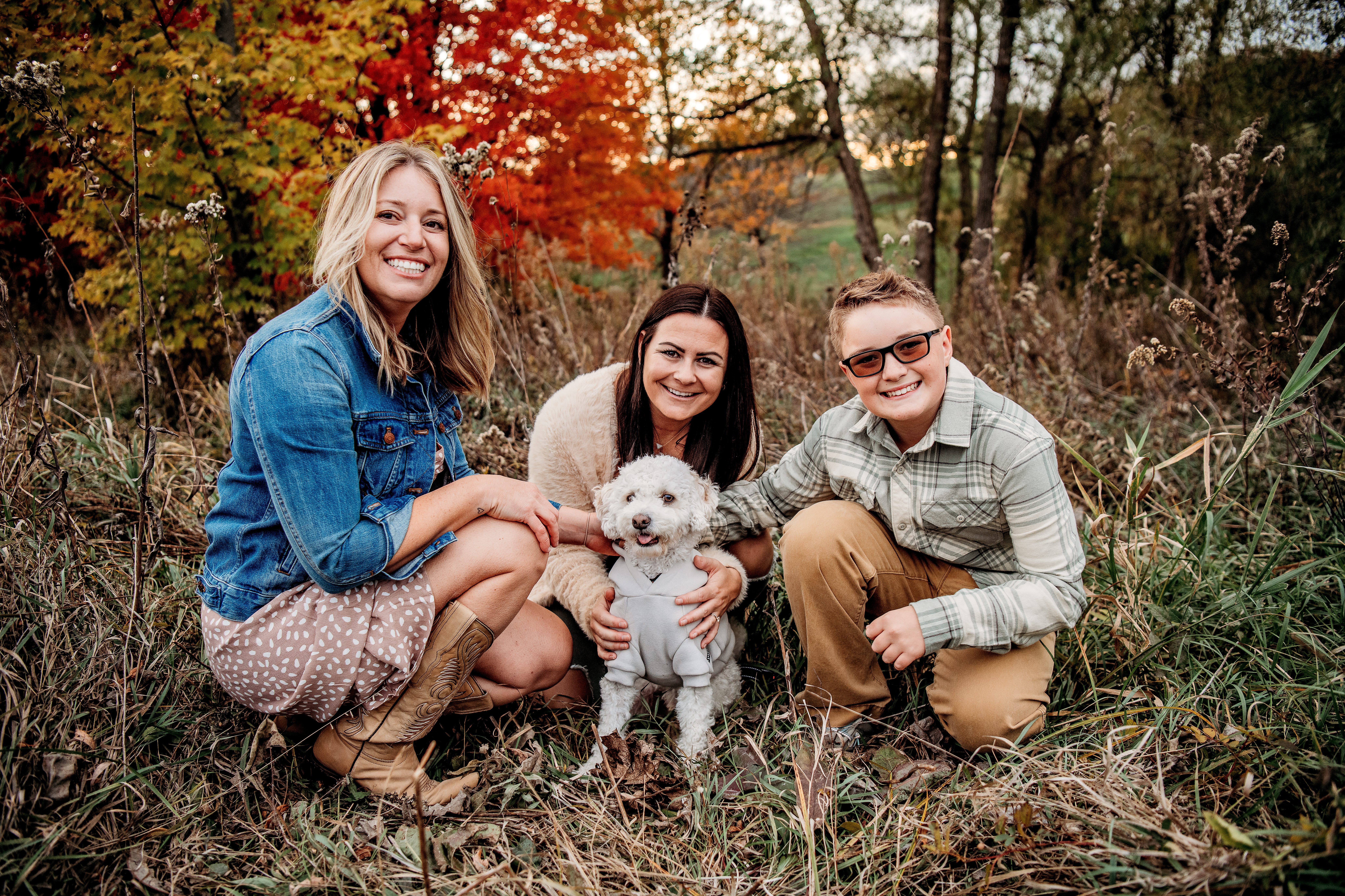Heather and Her Family